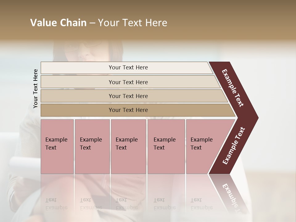 Clever Medical Record Office PowerPoint Template
