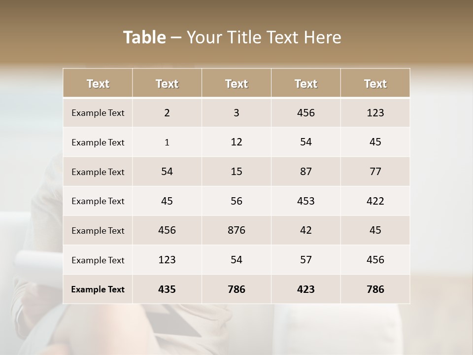 Clever Medical Record Office PowerPoint Template