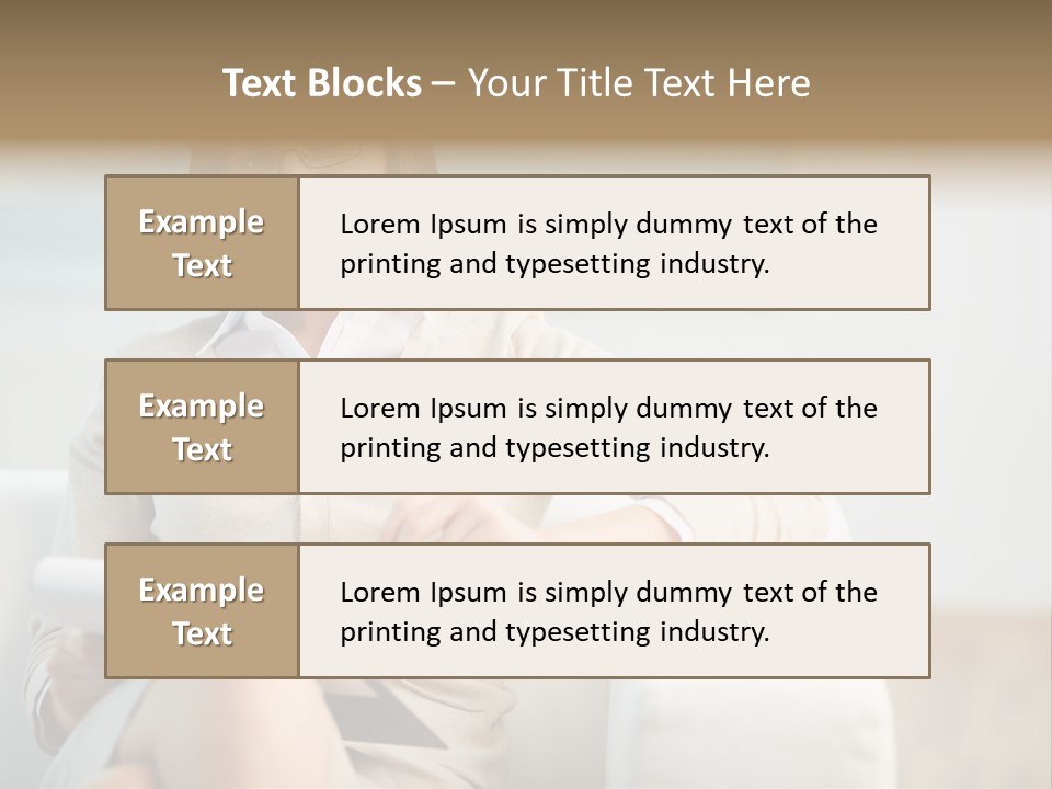 Clever Medical Record Office PowerPoint Template
