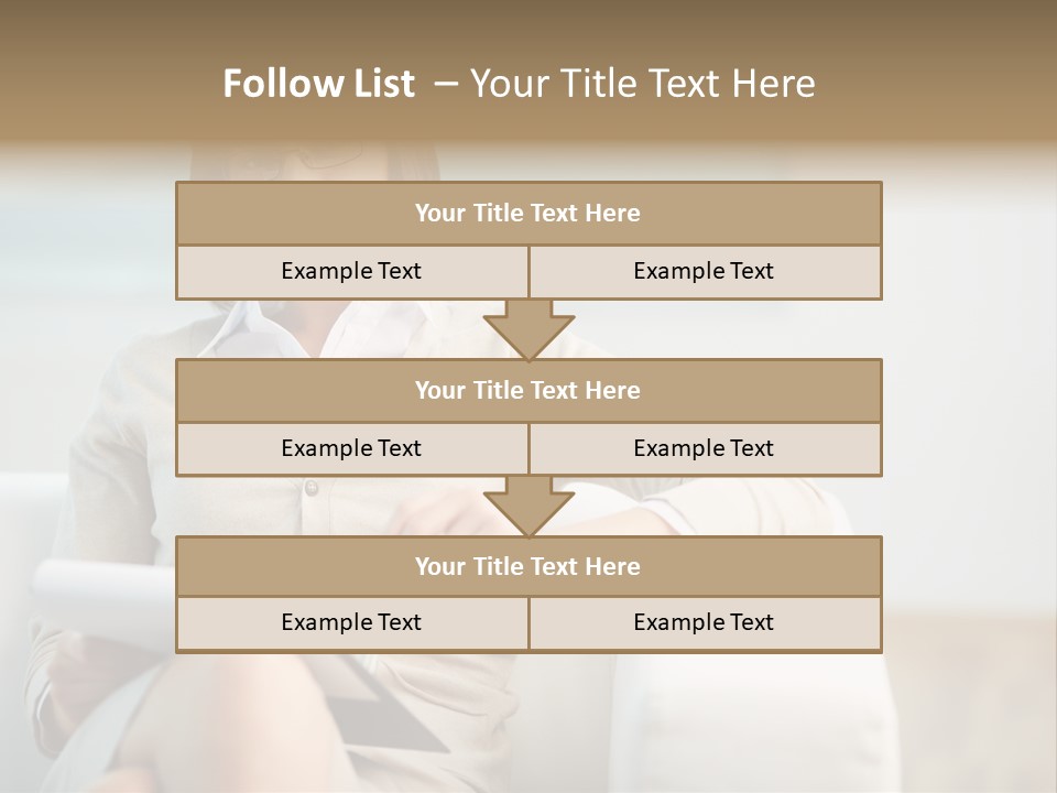 Clever Medical Record Office PowerPoint Template