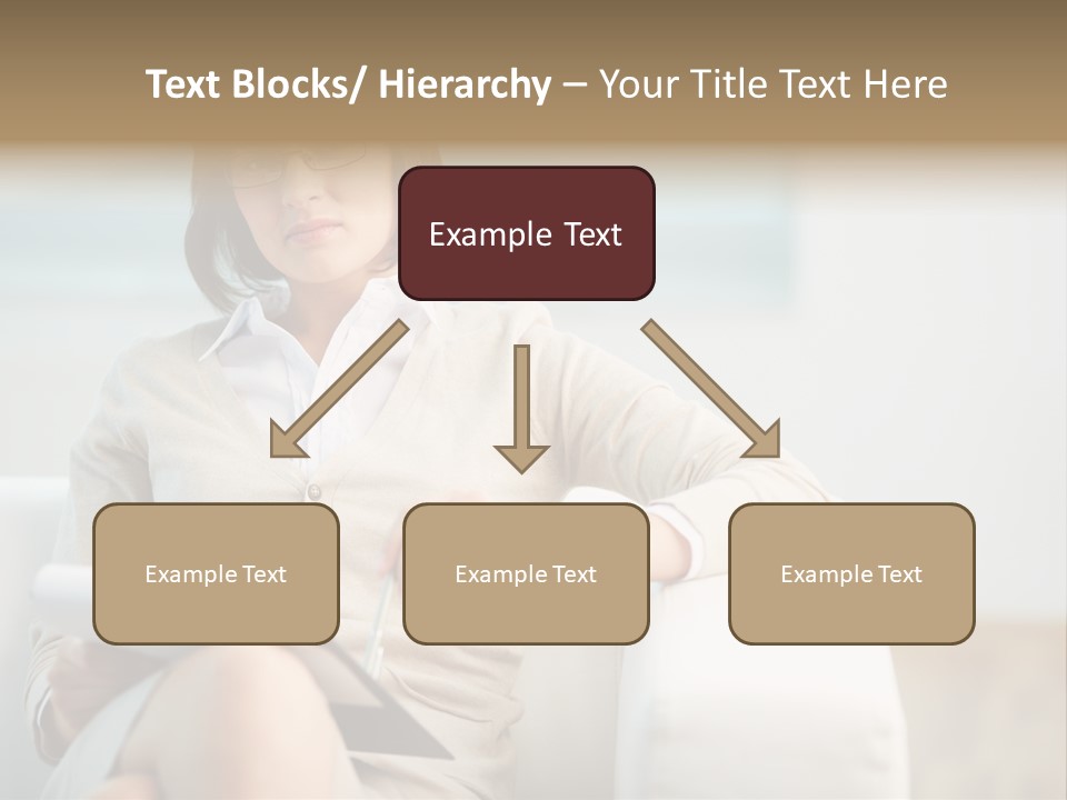 Clever Medical Record Office PowerPoint Template