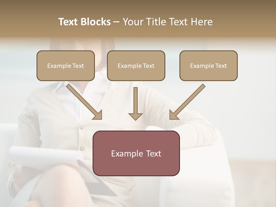 Clever Medical Record Office PowerPoint Template