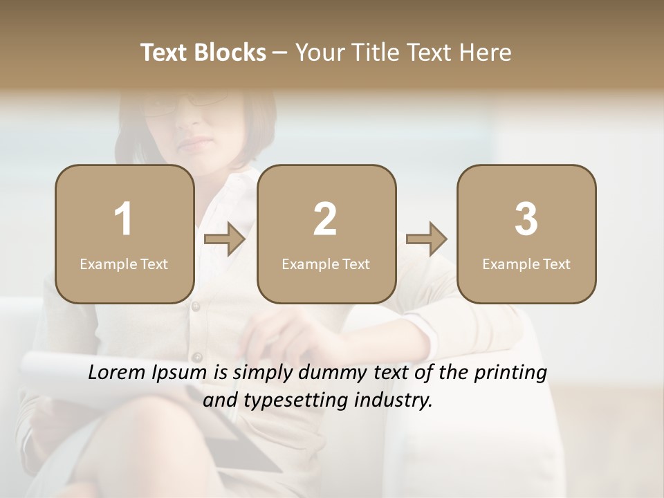 Clever Medical Record Office PowerPoint Template