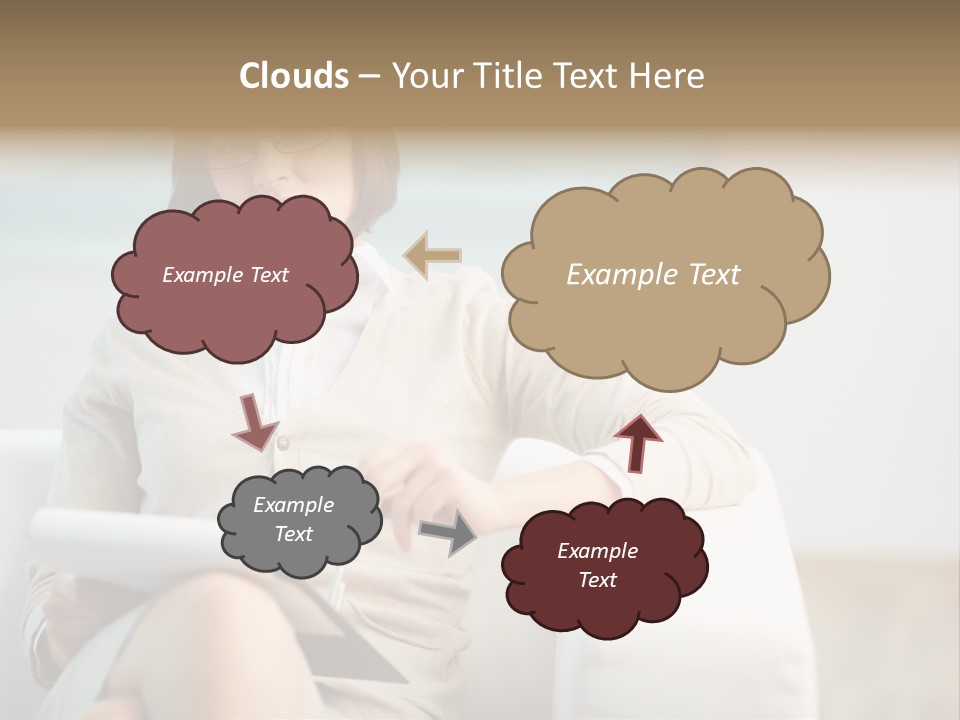 Clever Medical Record Office PowerPoint Template