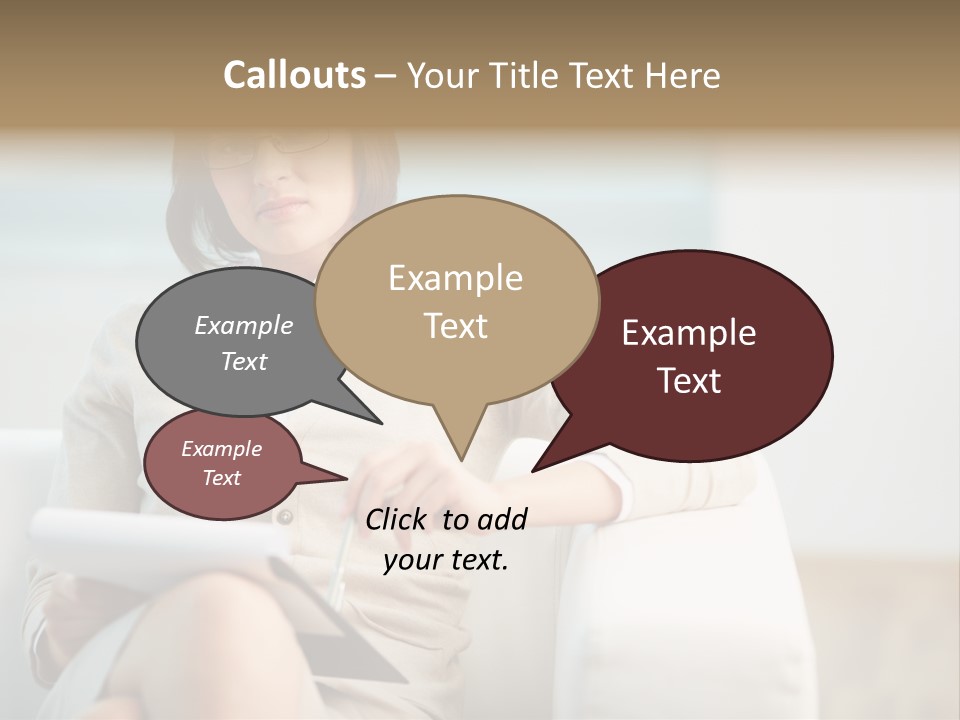 Clever Medical Record Office PowerPoint Template