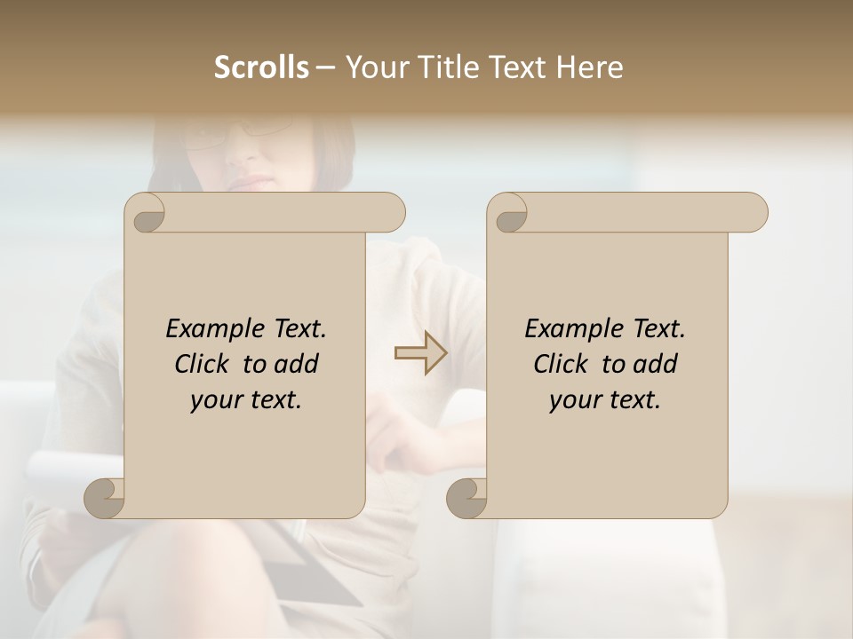 Clever Medical Record Office PowerPoint Template