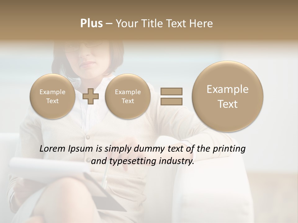 Clever Medical Record Office PowerPoint Template