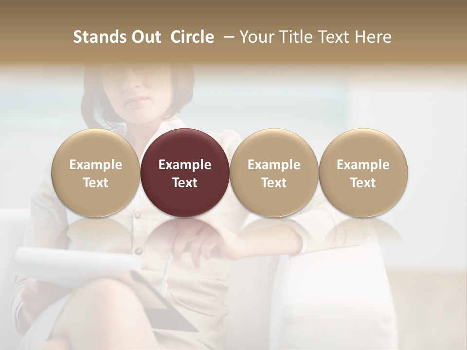 Clever Medical Record Office PowerPoint Template