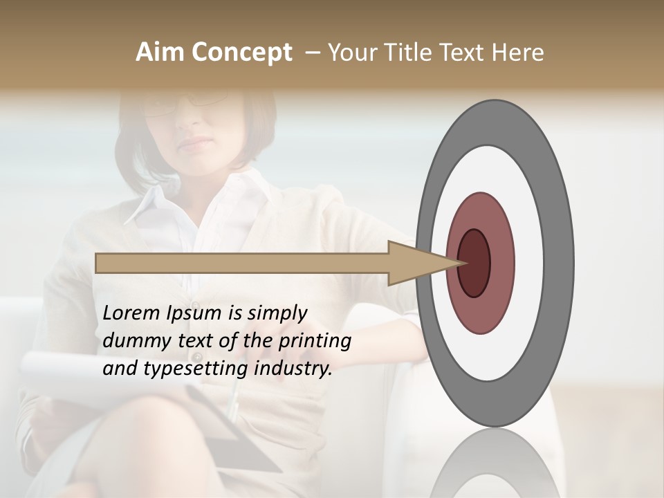Clever Medical Record Office PowerPoint Template