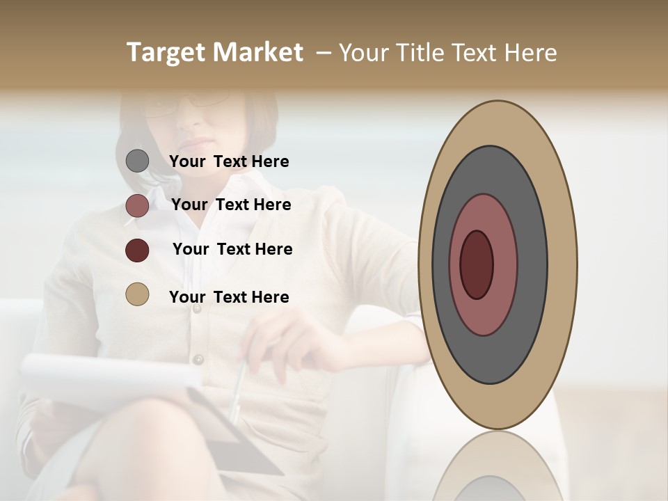 Clever Medical Record Office PowerPoint Template