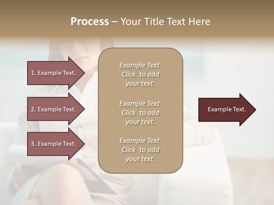 Clever Medical Record Office PowerPoint Template