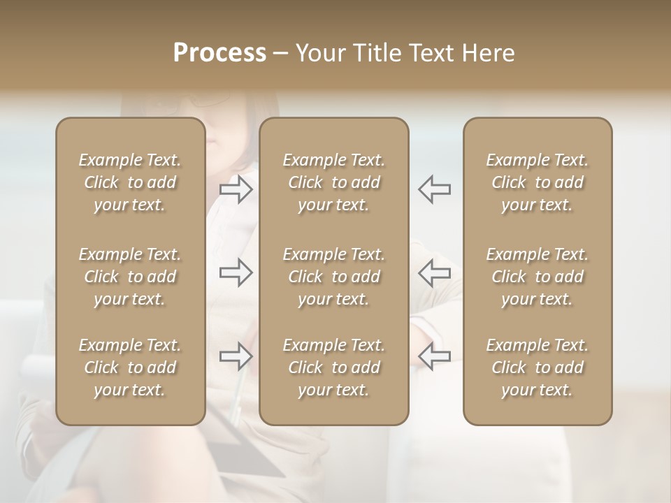 Clever Medical Record Office PowerPoint Template
