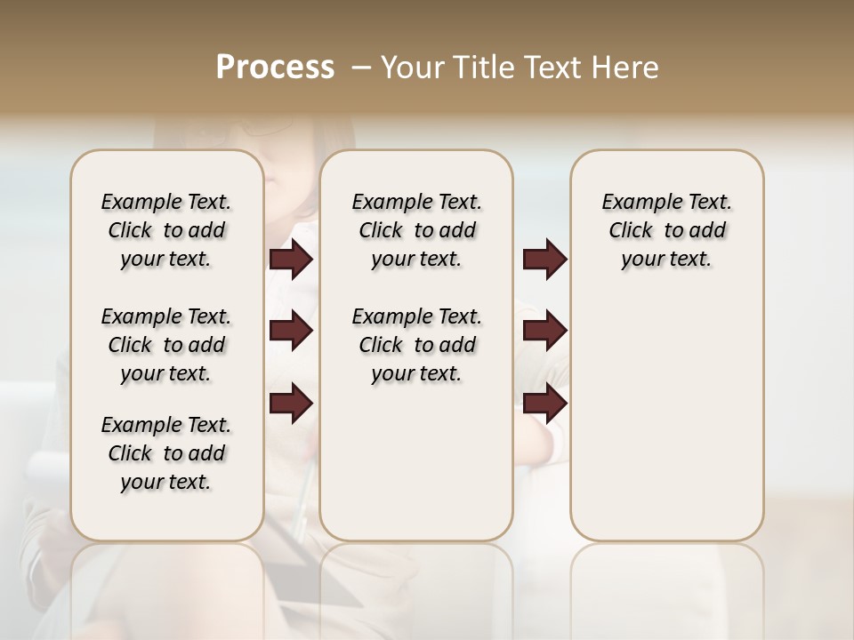 Clever Medical Record Office PowerPoint Template
