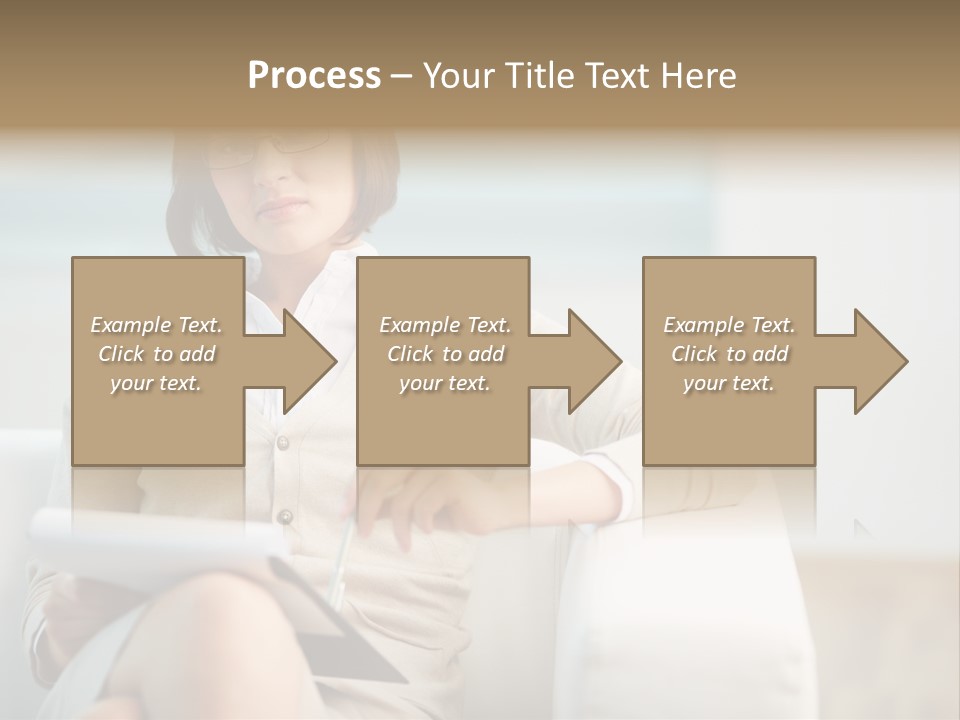 Clever Medical Record Office PowerPoint Template