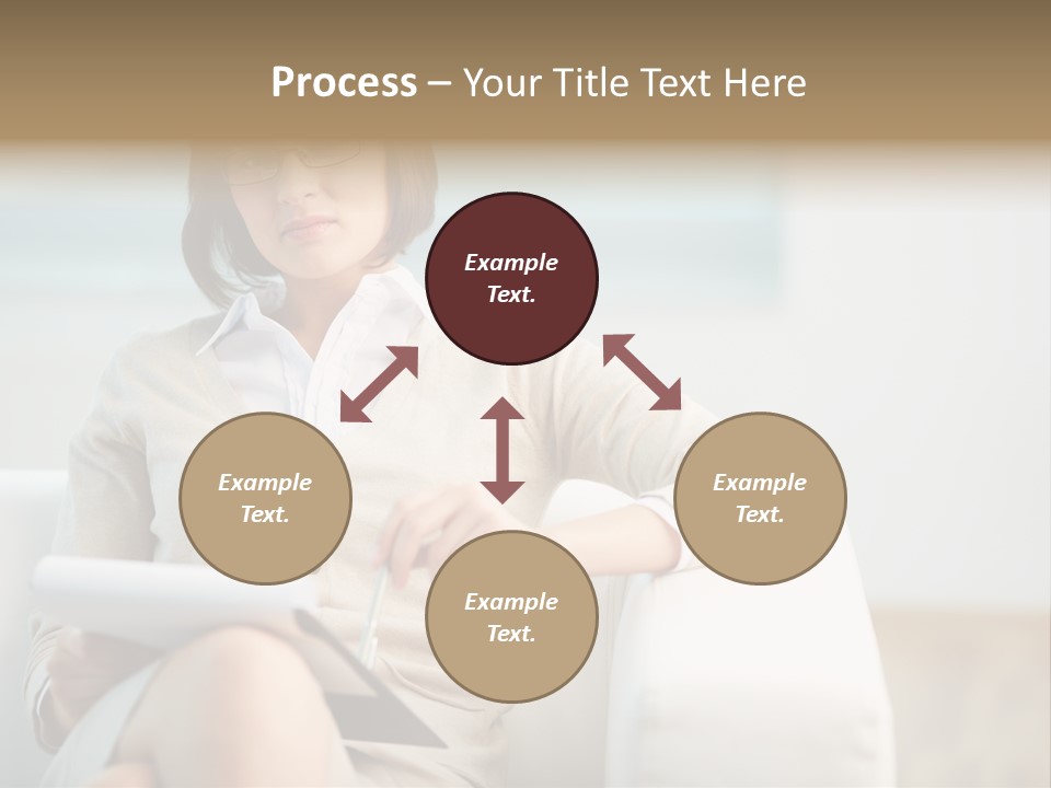 Clever Medical Record Office PowerPoint Template