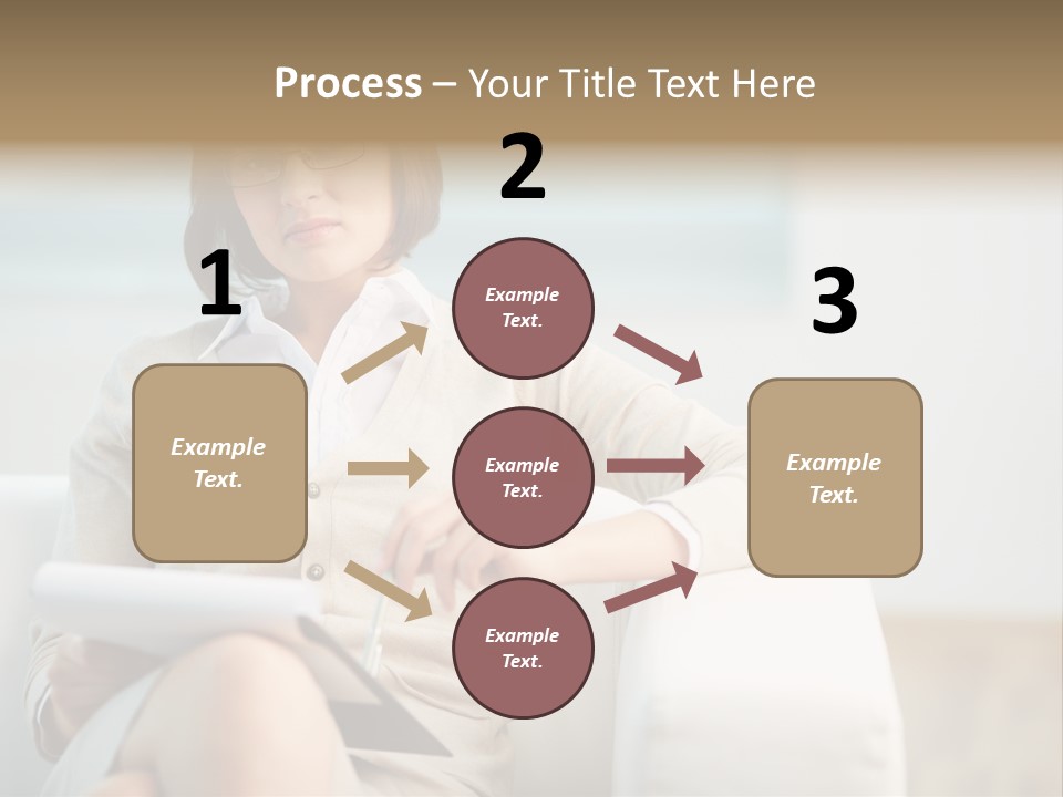Clever Medical Record Office PowerPoint Template