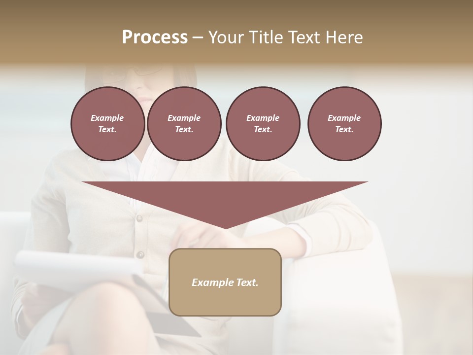 Clever Medical Record Office PowerPoint Template