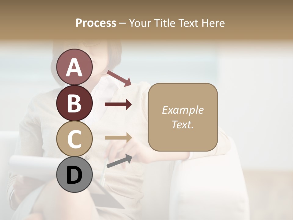 Clever Medical Record Office PowerPoint Template