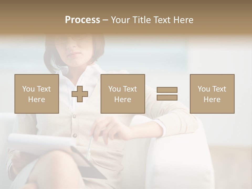 Clever Medical Record Office PowerPoint Template