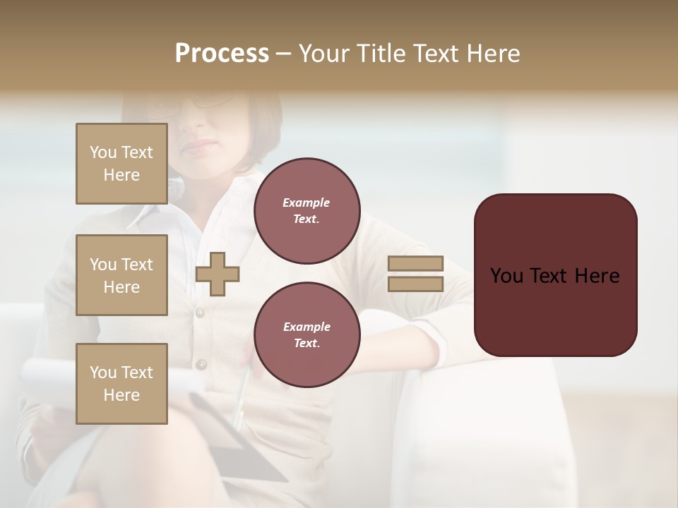 Clever Medical Record Office PowerPoint Template