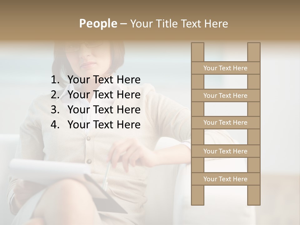 Clever Medical Record Office PowerPoint Template