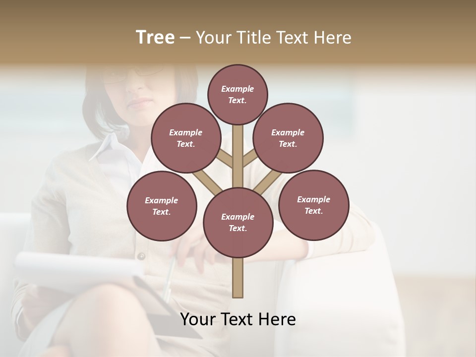 Clever Medical Record Office PowerPoint Template