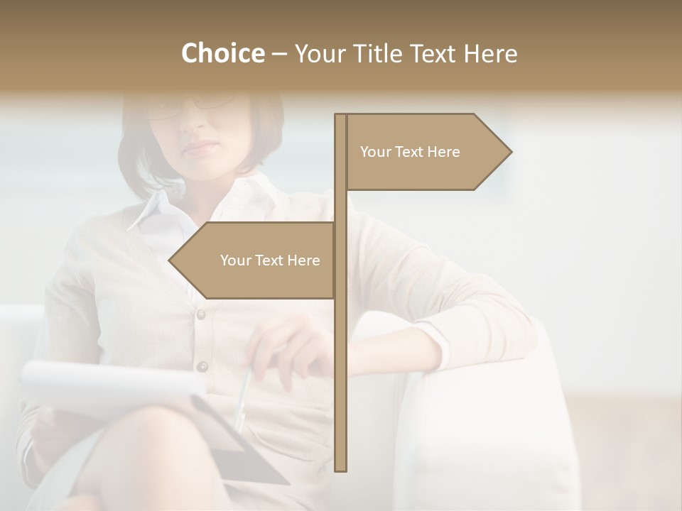 Clever Medical Record Office PowerPoint Template