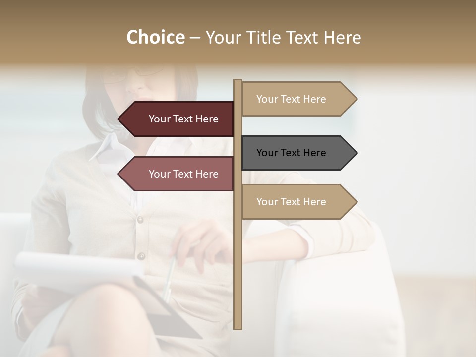 Clever Medical Record Office PowerPoint Template