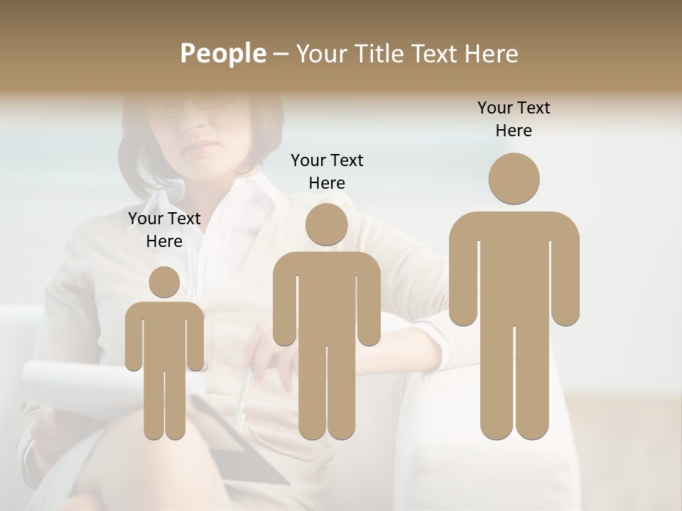 Clever Medical Record Office PowerPoint Template