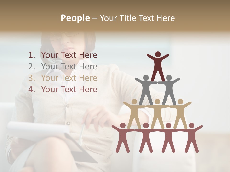 Clever Medical Record Office PowerPoint Template