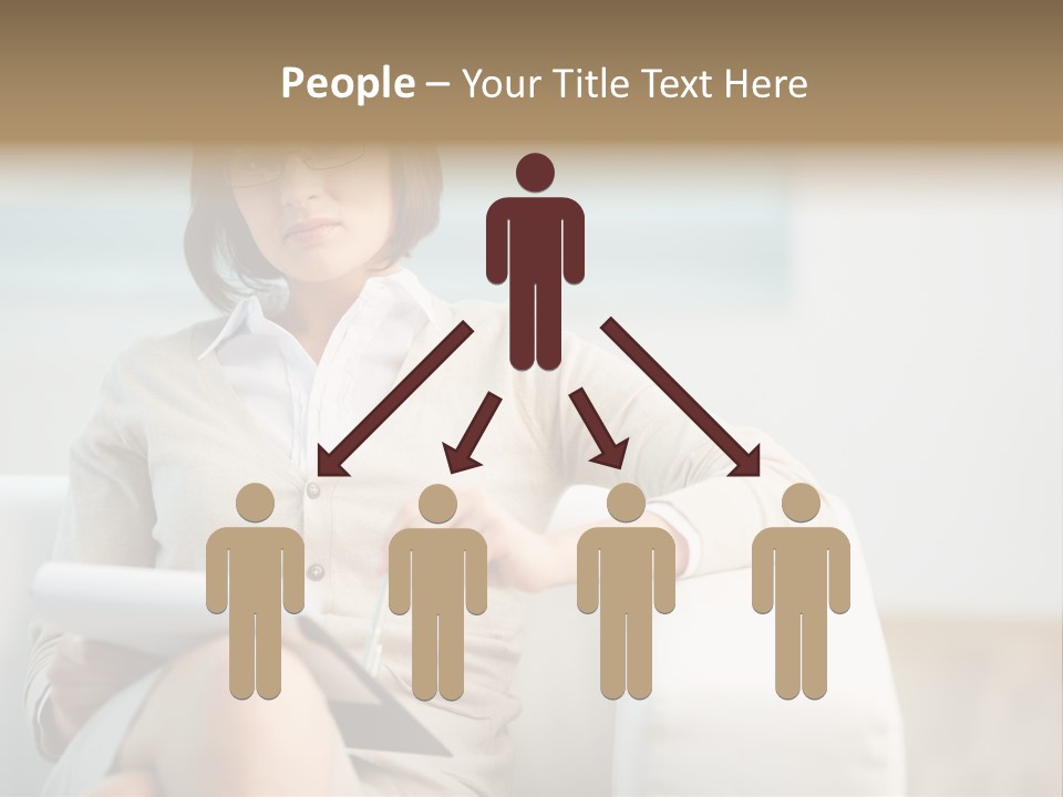 Clever Medical Record Office PowerPoint Template