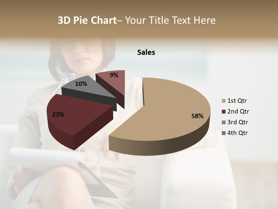 Clever Medical Record Office PowerPoint Template