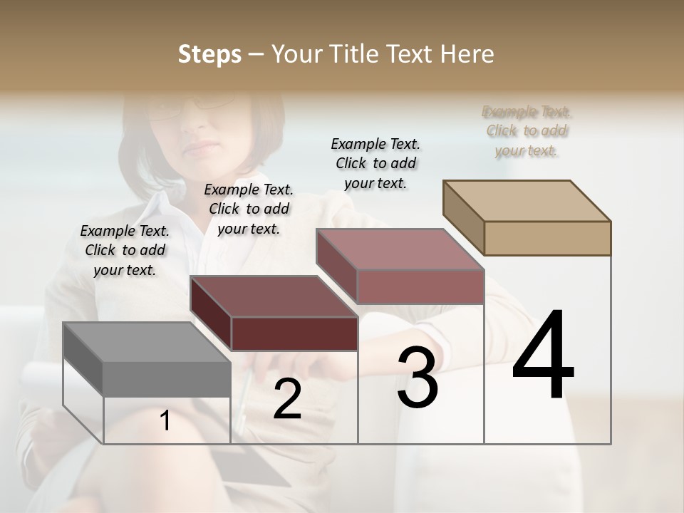 Clever Medical Record Office PowerPoint Template