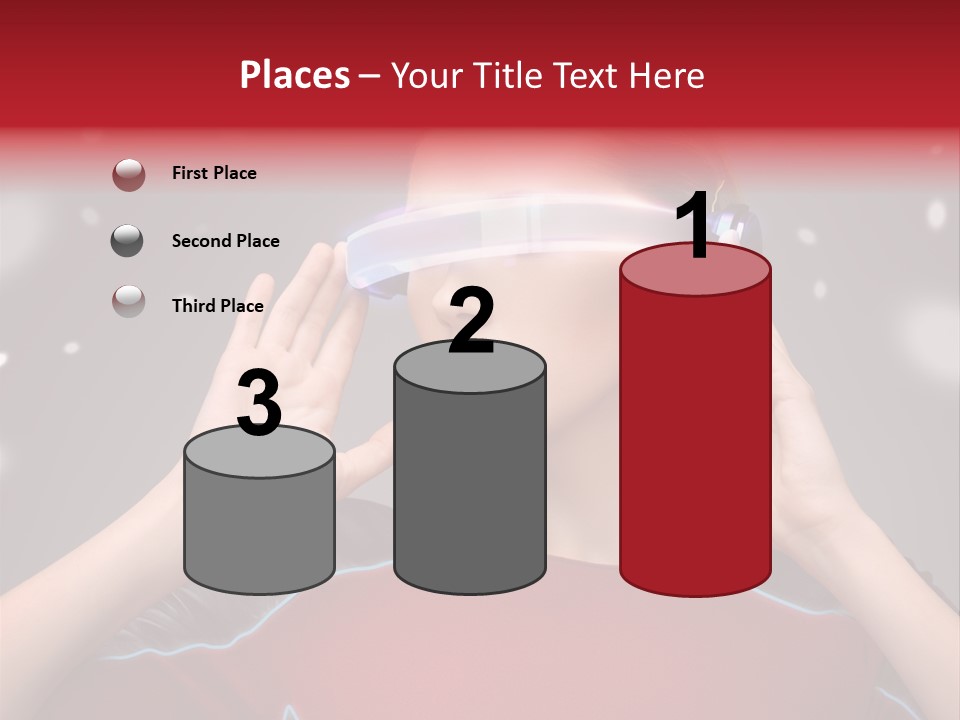 High Lady Wellbeing PowerPoint Template