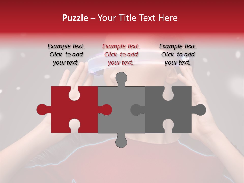 High Lady Wellbeing PowerPoint Template