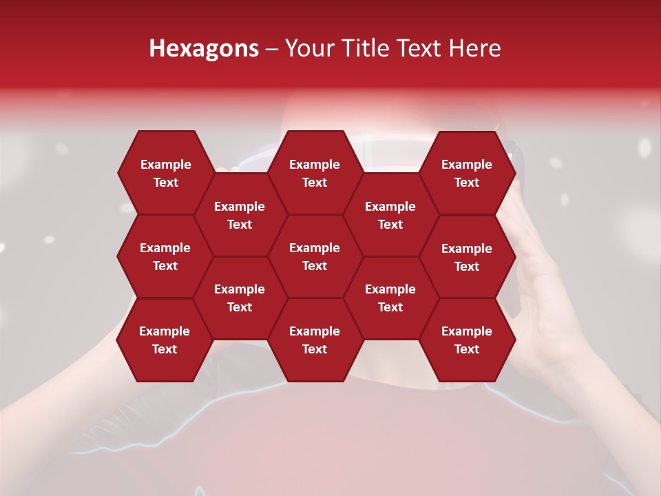 High Lady Wellbeing PowerPoint Template