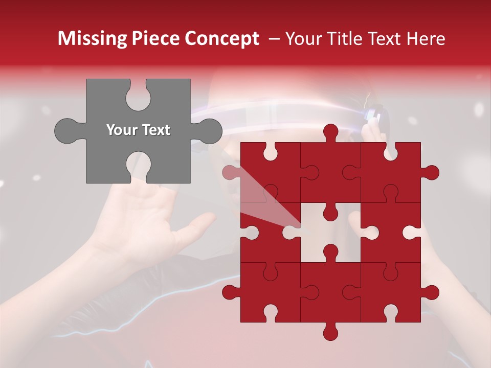 High Lady Wellbeing PowerPoint Template