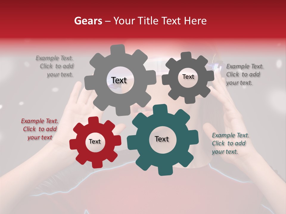 High Lady Wellbeing PowerPoint Template