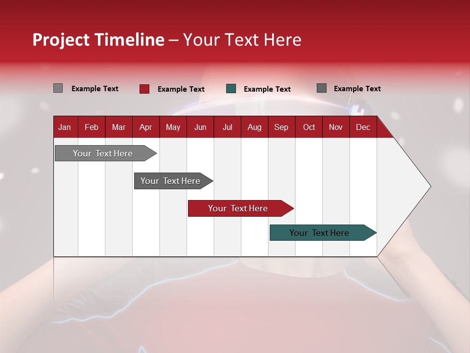High Lady Wellbeing PowerPoint Template