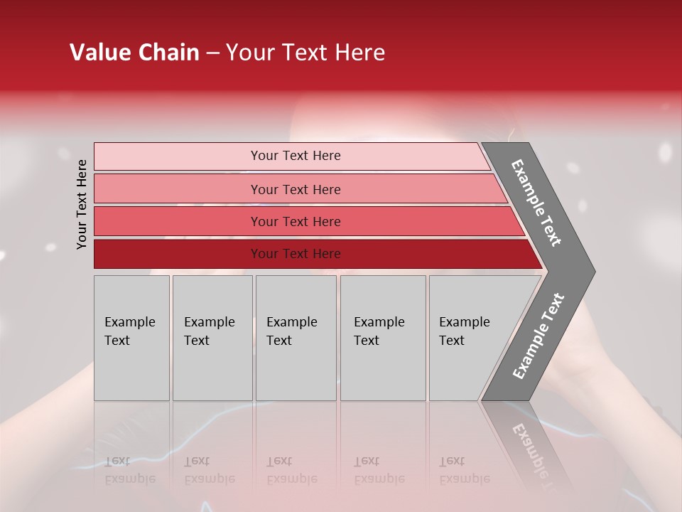 High Lady Wellbeing PowerPoint Template