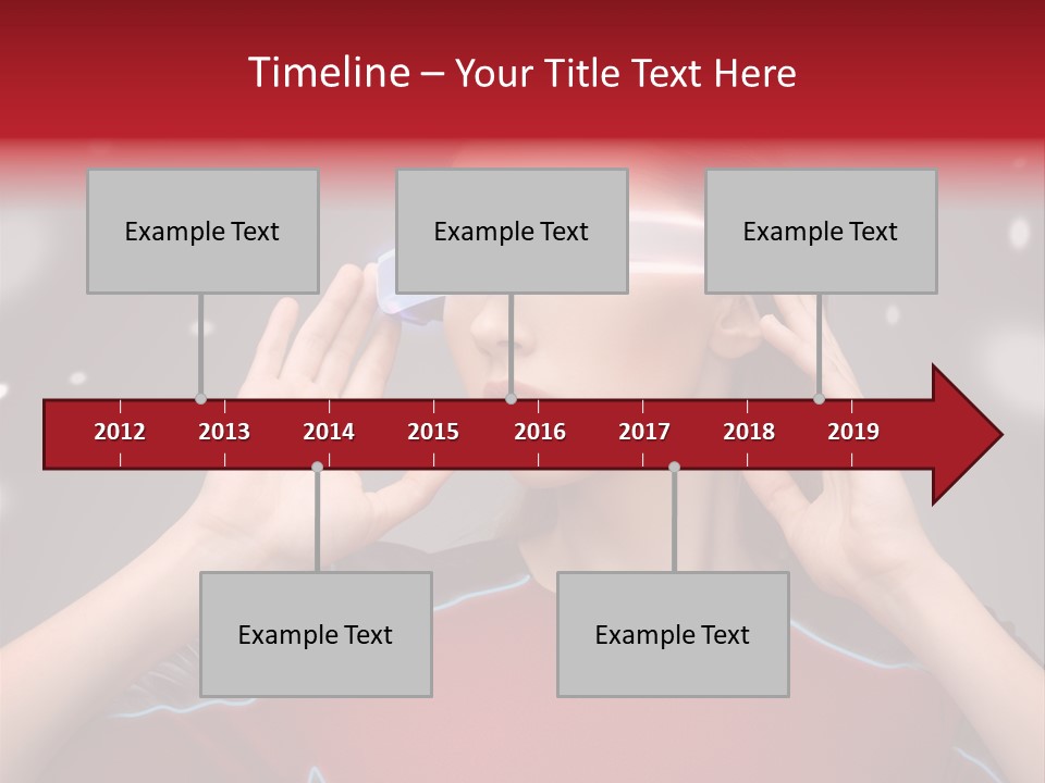 High Lady Wellbeing PowerPoint Template