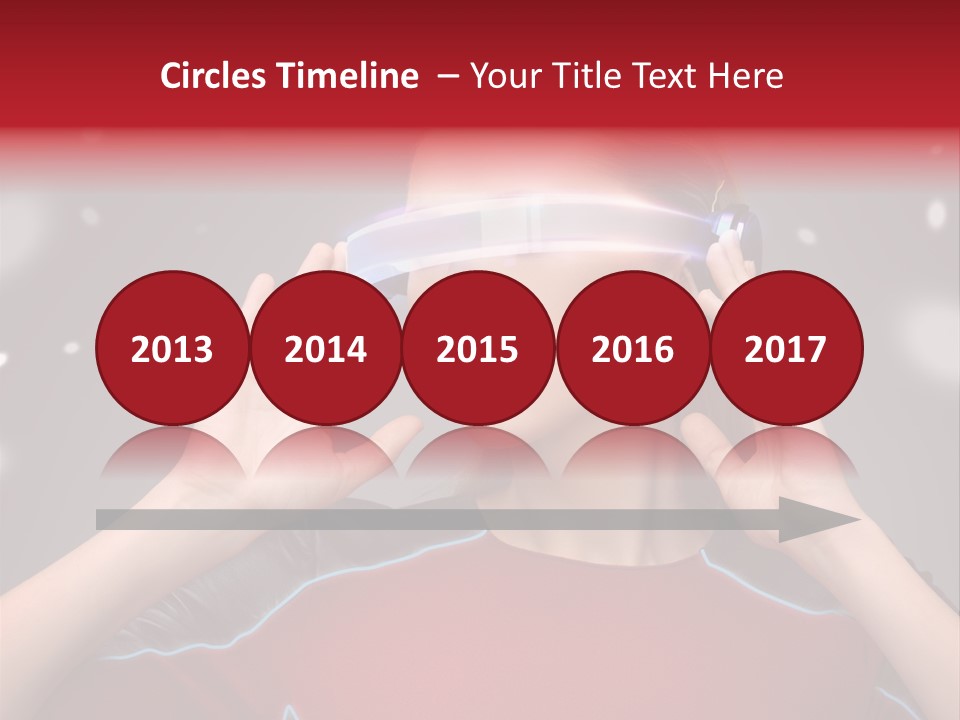 High Lady Wellbeing PowerPoint Template