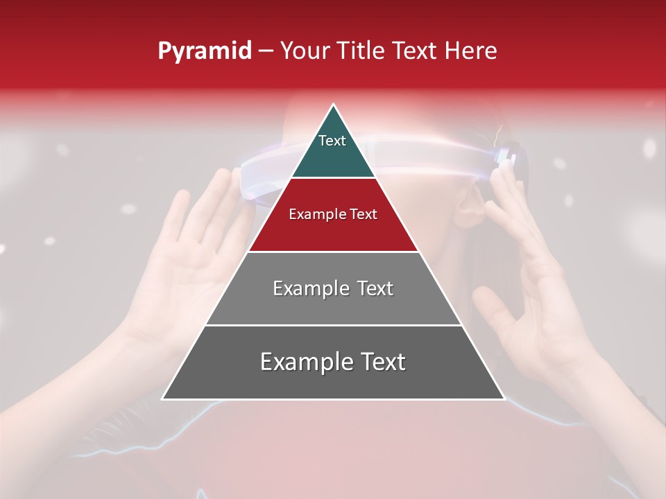 High Lady Wellbeing PowerPoint Template