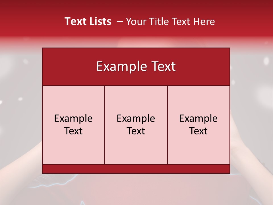 High Lady Wellbeing PowerPoint Template