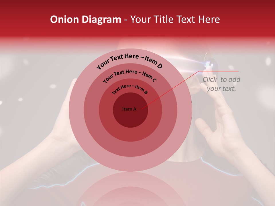 High Lady Wellbeing PowerPoint Template