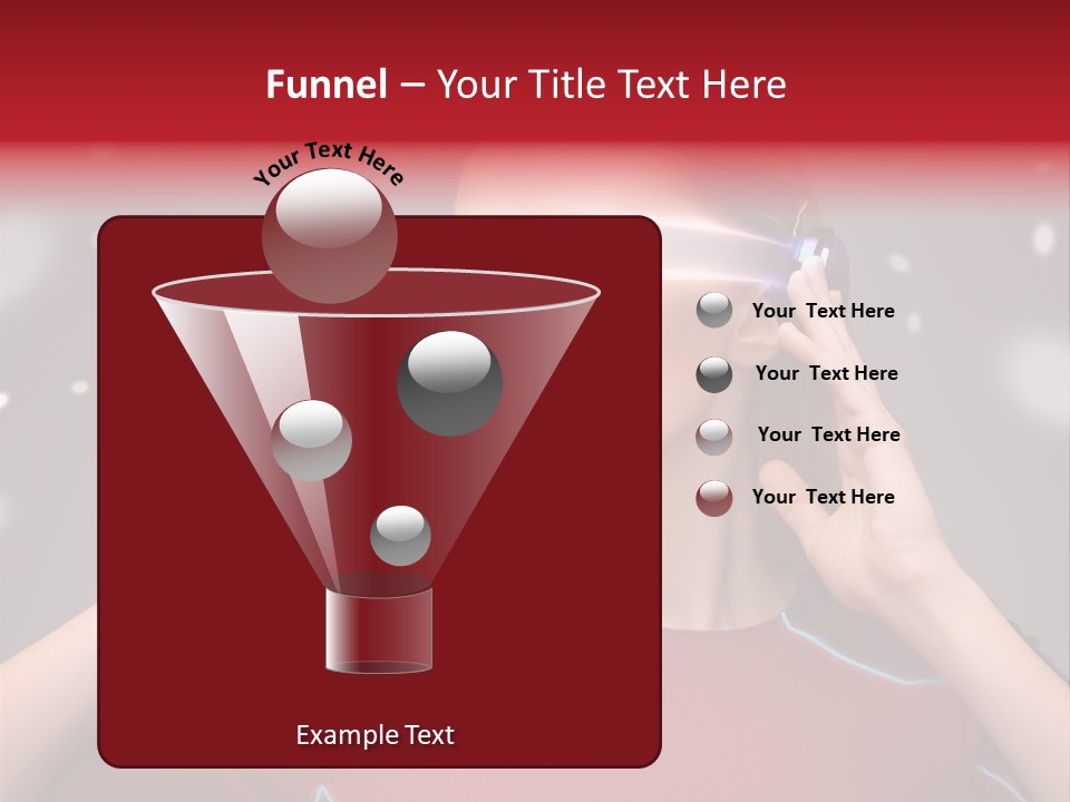 High Lady Wellbeing PowerPoint Template