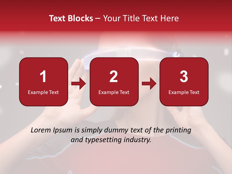 High Lady Wellbeing PowerPoint Template