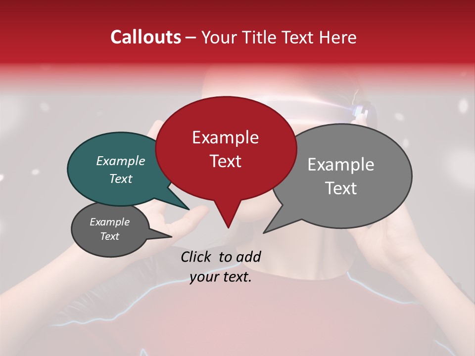 High Lady Wellbeing PowerPoint Template