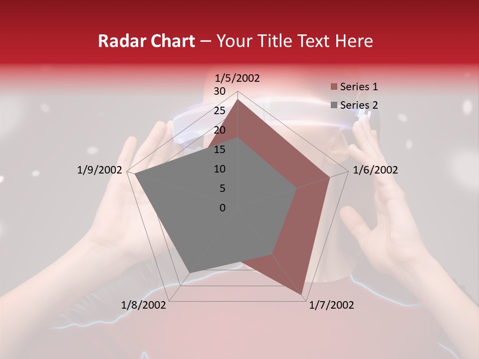 High Lady Wellbeing PowerPoint Template