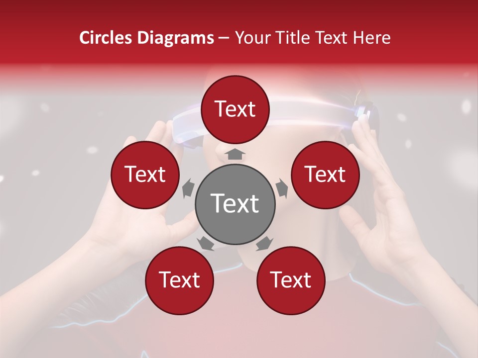 High Lady Wellbeing PowerPoint Template